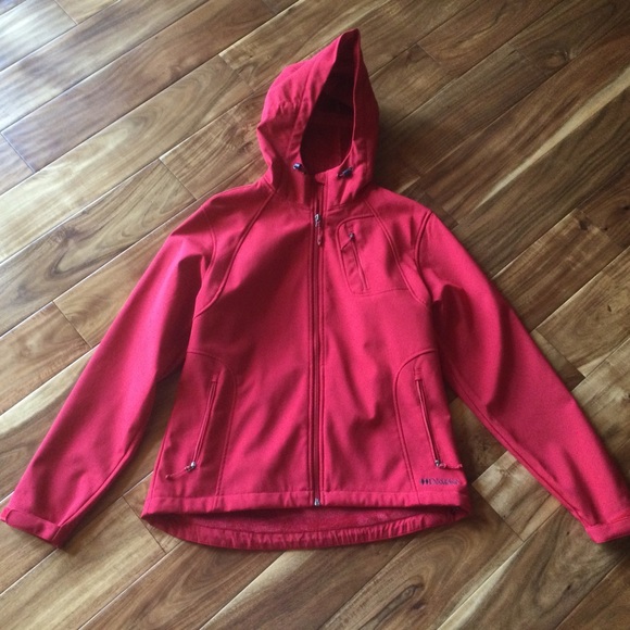 ✔️Double Diamond Softshell Jacket Red Size M - Picture 1 of 8